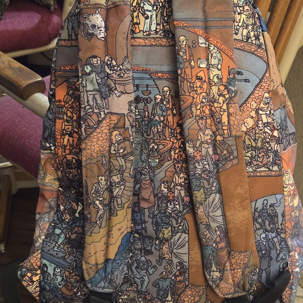 Star Wars Multicolor Backpack - image 2